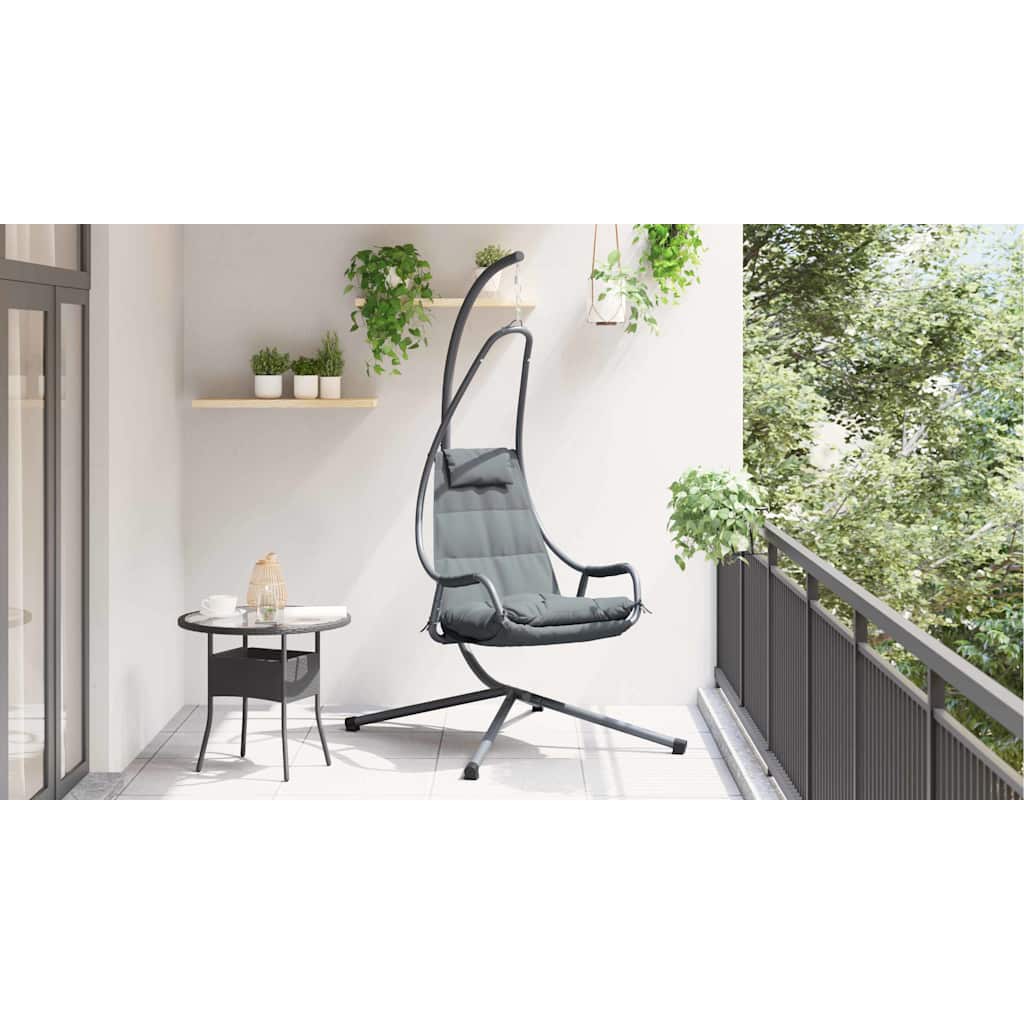 Hangende Ei-Stoel 94 X 107 X 196.5 Cm Staal