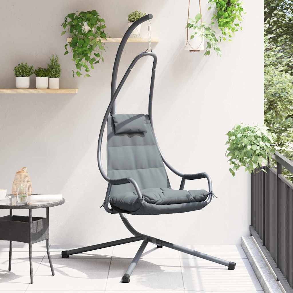 Hangende Ei-Stoel 94 X 107 X 196.5 Cm Staal