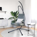 Hangende Ei-Stoel 94 X 107 X 196.5 Cm Staal