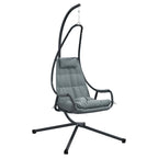 Hangende Ei-Stoel 94 X 107 X 196.5 Cm Staal