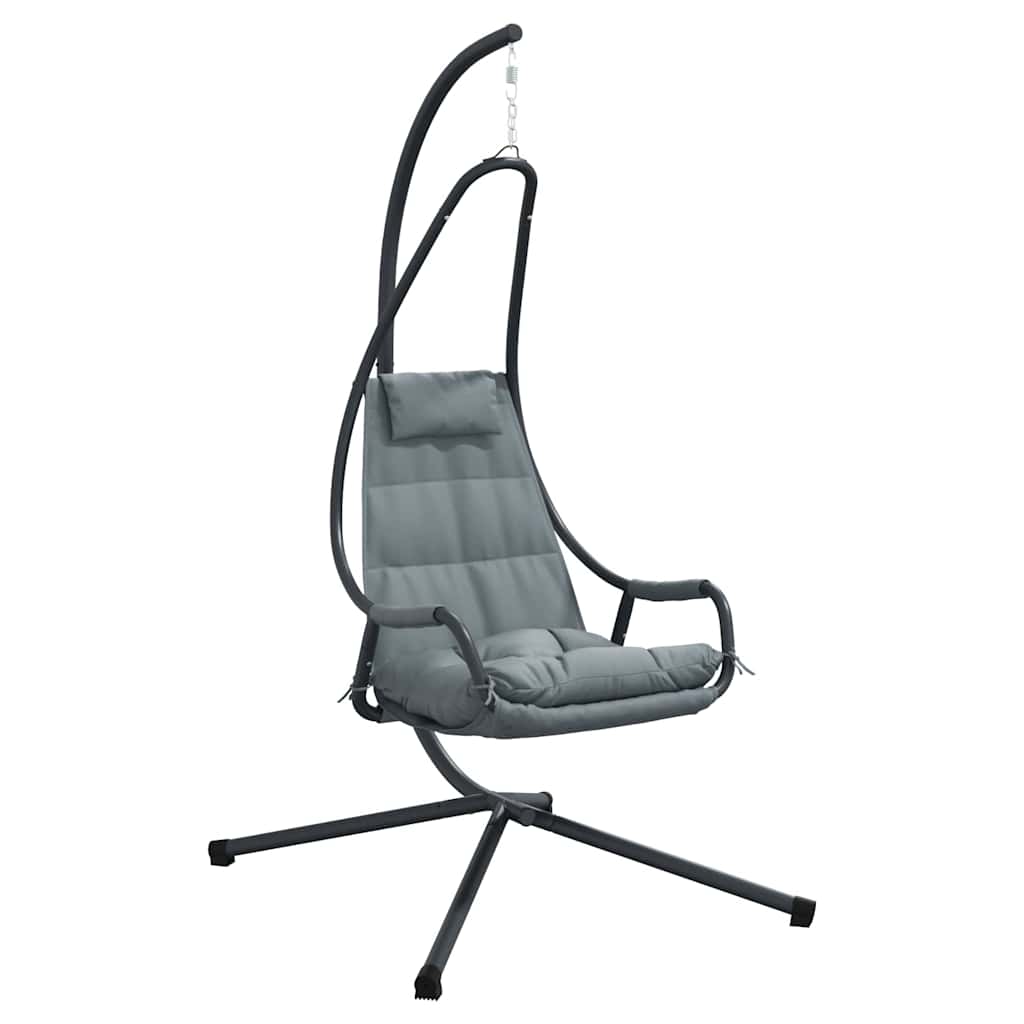 Hangende Ei-Stoel 94 X 107 X 196.5 Cm Staal