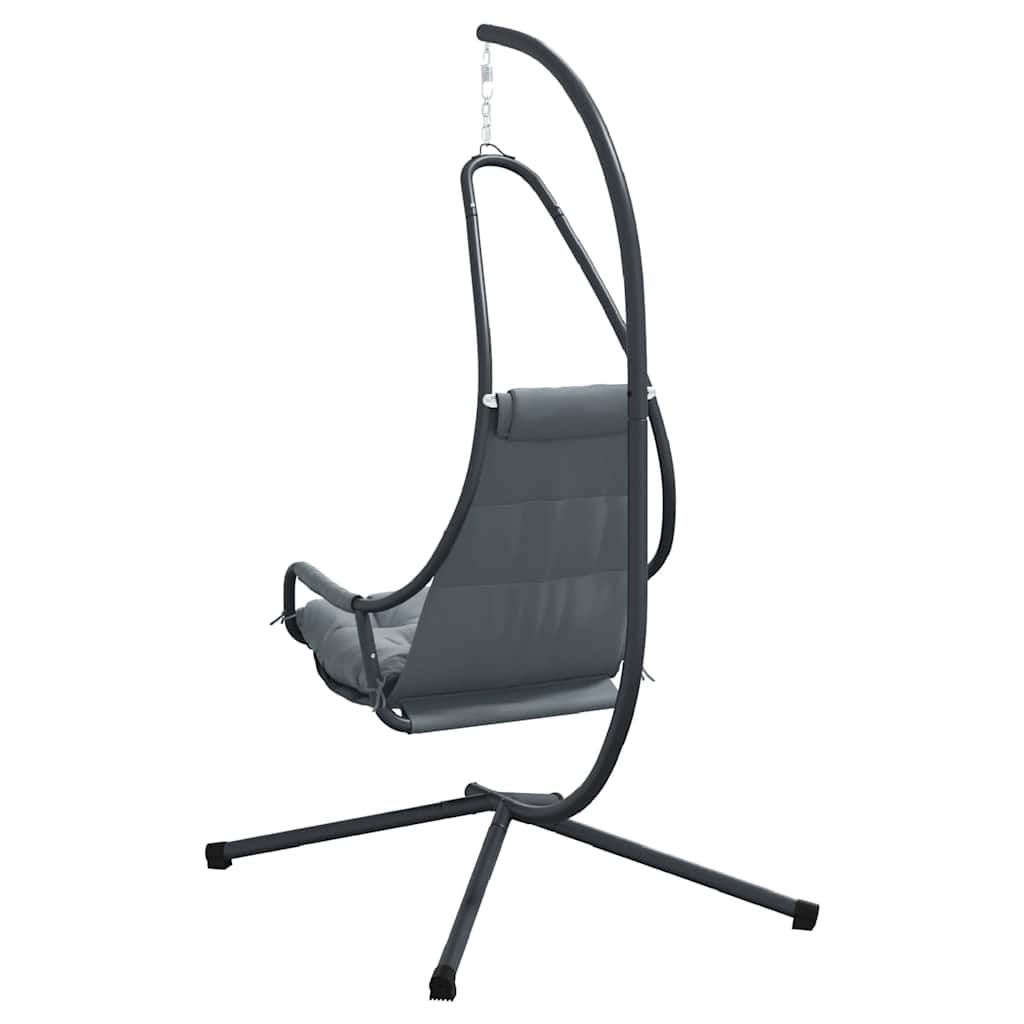 Hangende Ei-Stoel 94 X 107 X 196.5 Cm Staal