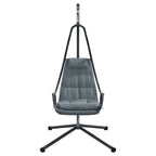 Hangende Ei-Stoel 94 X 107 X 196.5 Cm Staal