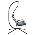 Hangende Ei-Stoel 94 X 107 X 196.5 Cm Staal
