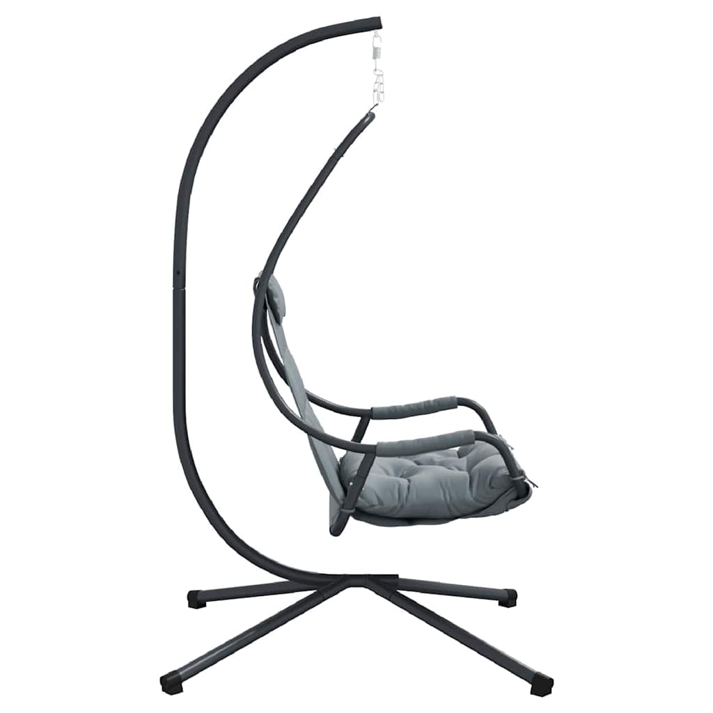 Hangende Ei-Stoel 94 X 107 X 196.5 Cm Staal