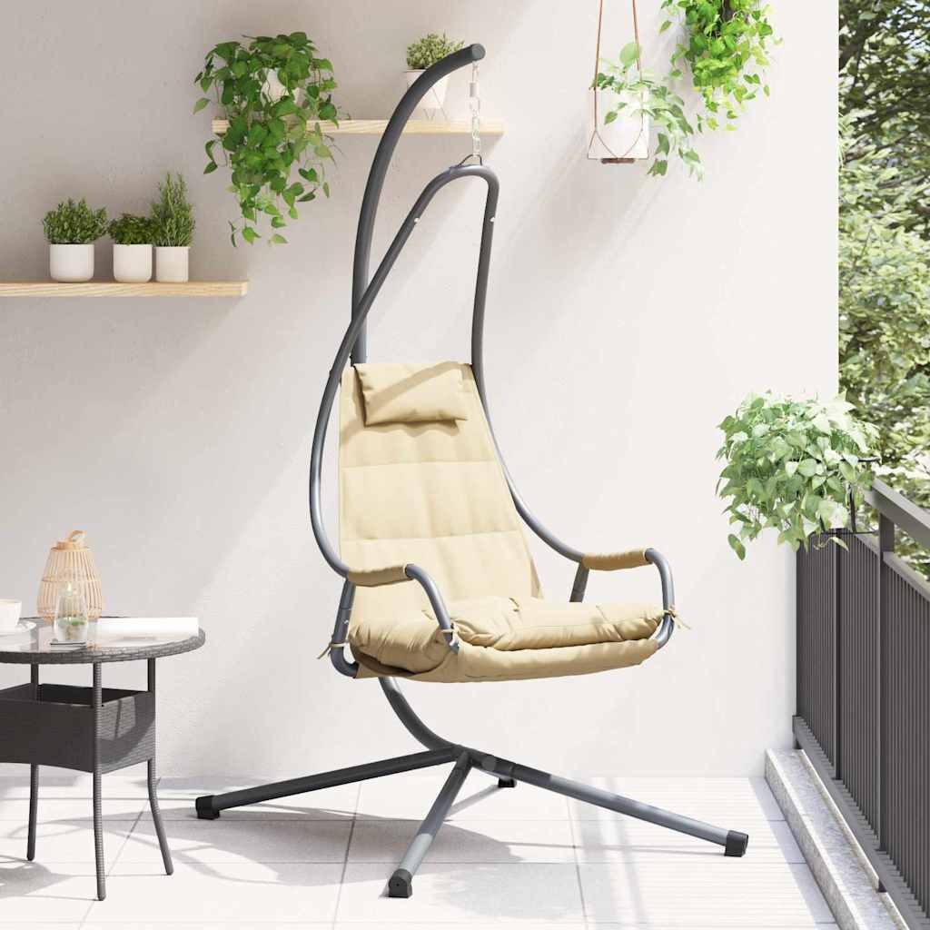 Hangende Ei-Stoel 94 X 107 X 196.5 Cm Staal