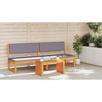 Salontafel Bruin Massief Acaciahout