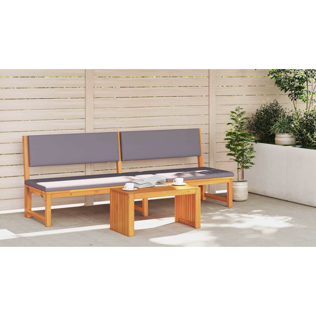 Salontafel Bruin Massief Acaciahout