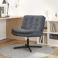 Draaibare Relaxstoel 63 X 75 X 76 Cm Fluweel