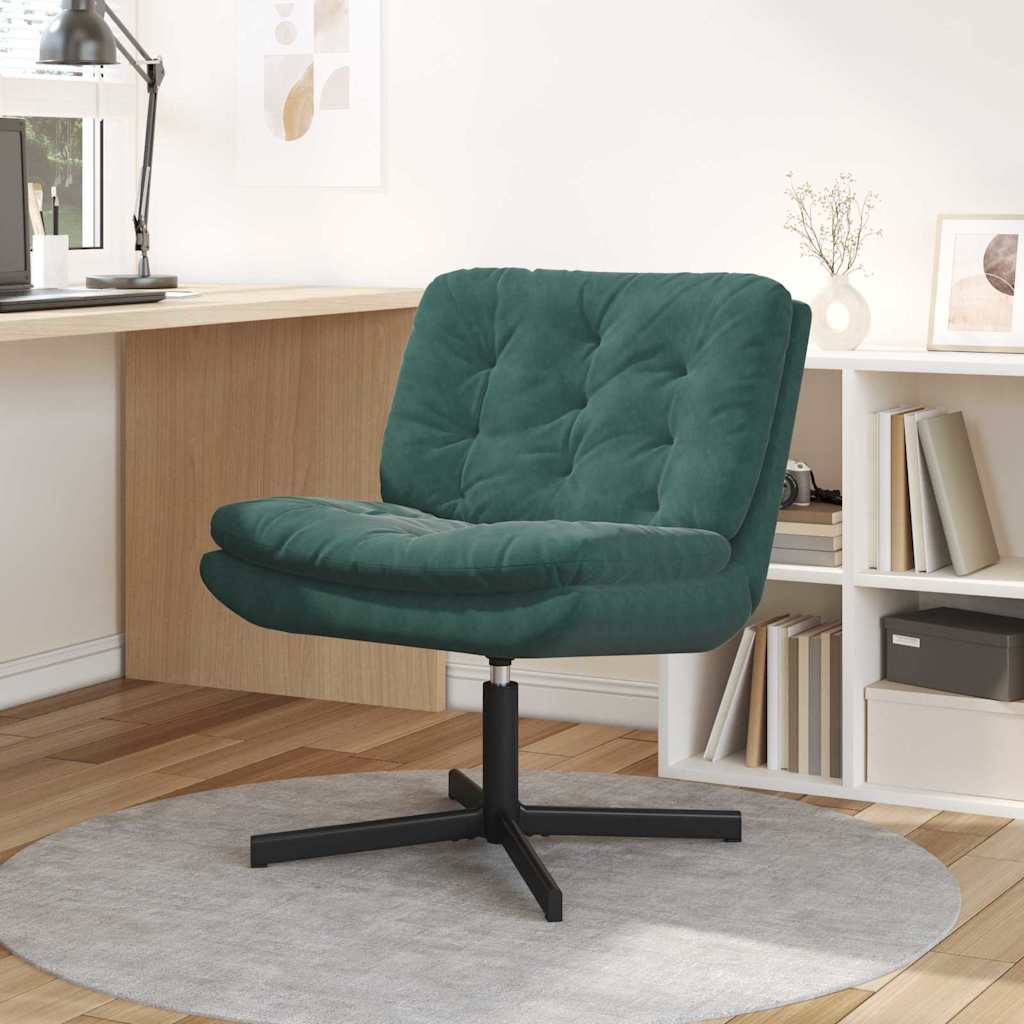 Draaibare Relaxstoel 63 X 75 X 76 Cm Fluweel