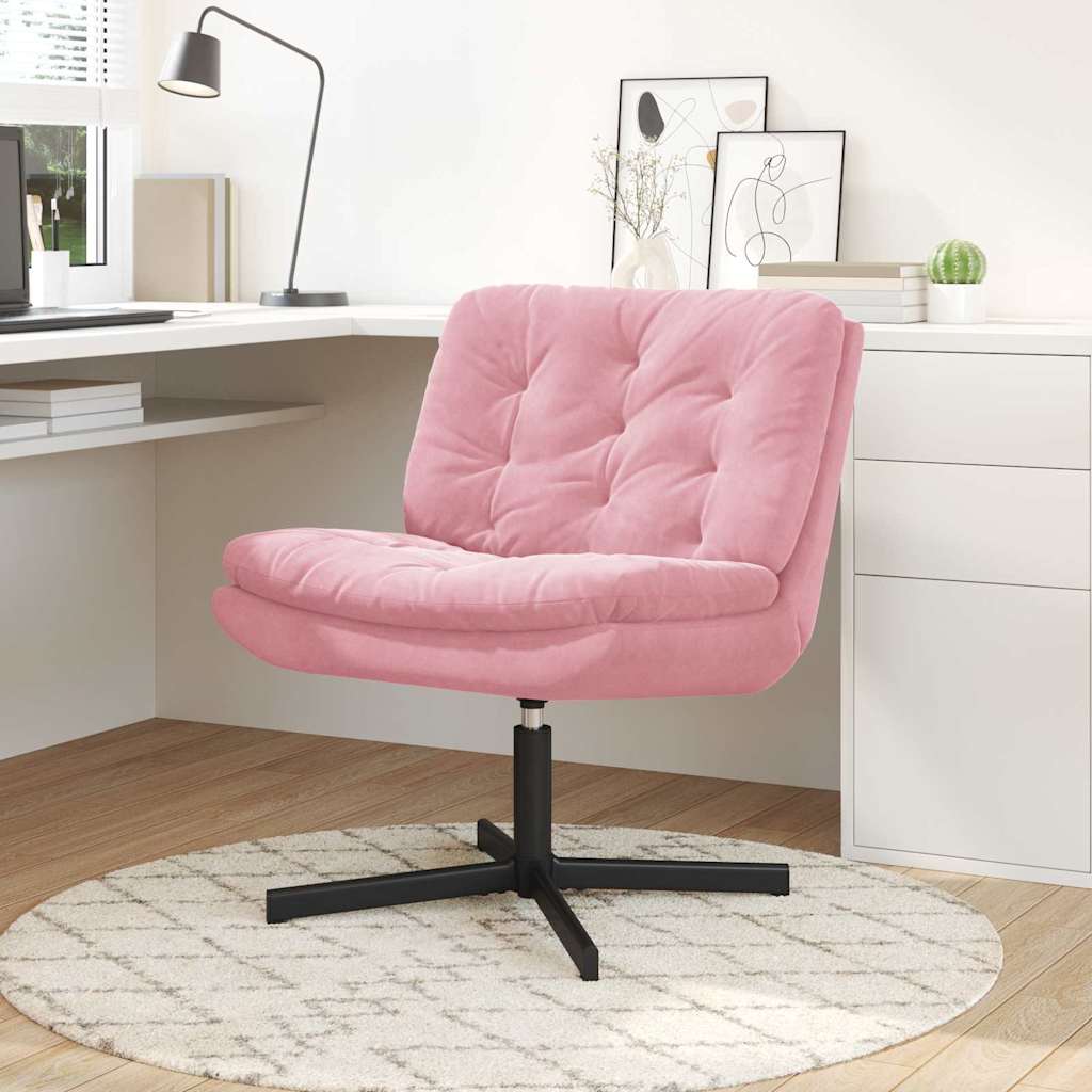 Draaibare Relaxstoel 63 X 75 X 76 Cm Fluweel