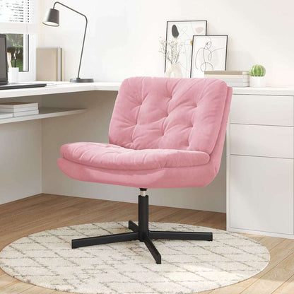 Draaibare Relaxstoel 63 X 75 X 76 Cm Fluweel