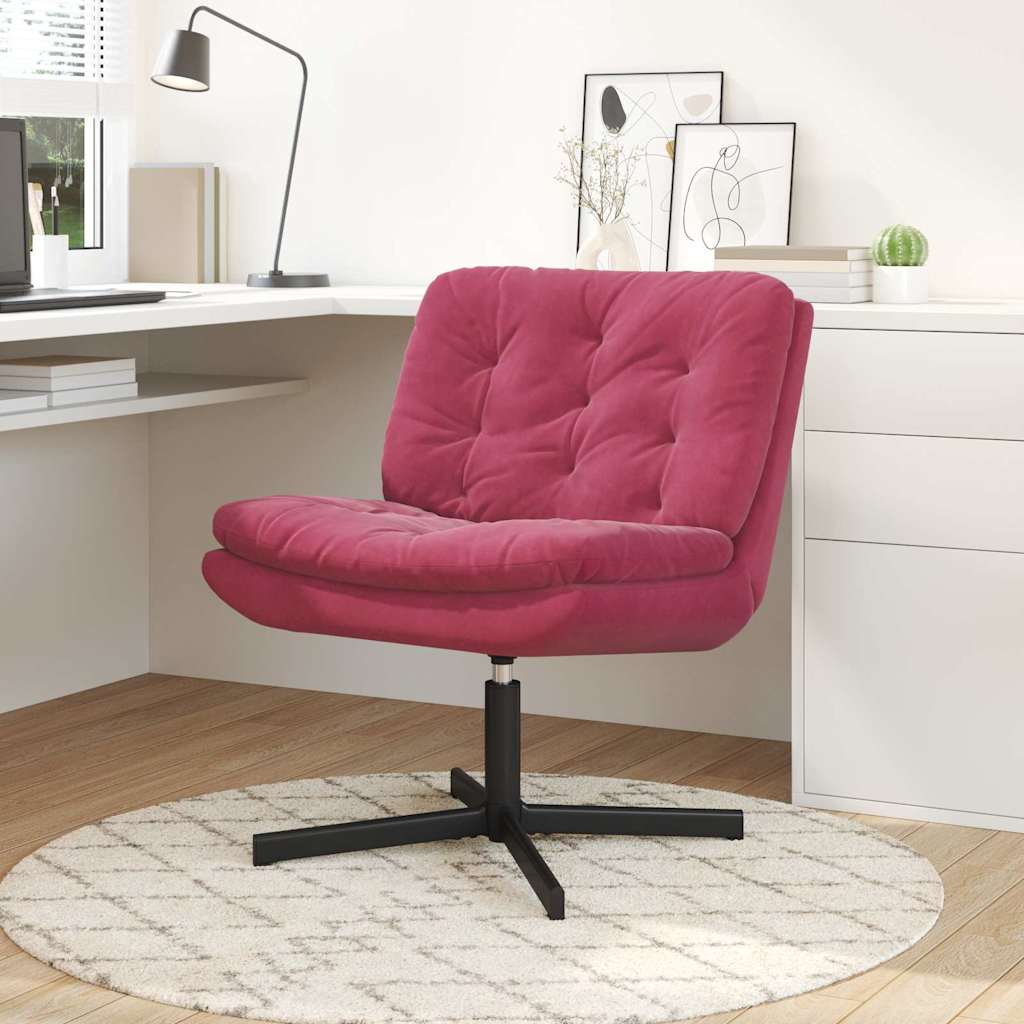 Draaibare Relaxstoel 63 X 75 X 76 Cm Fluweel
