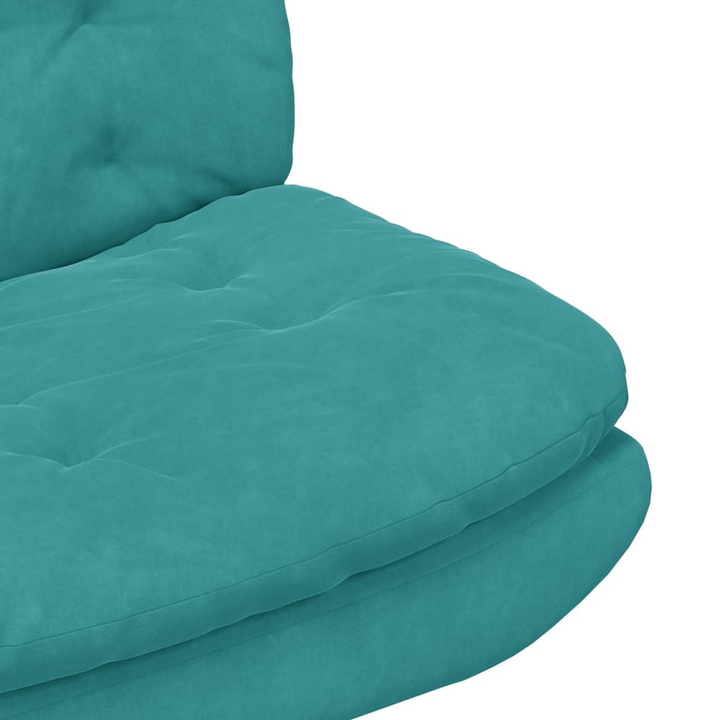 Draaibare Relaxstoel 63 X 75 X 76 Cm Fluweel