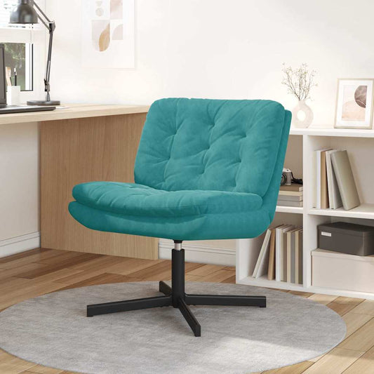 Draaibare Relaxstoel 63 X 75 X 76 Cm Fluweel