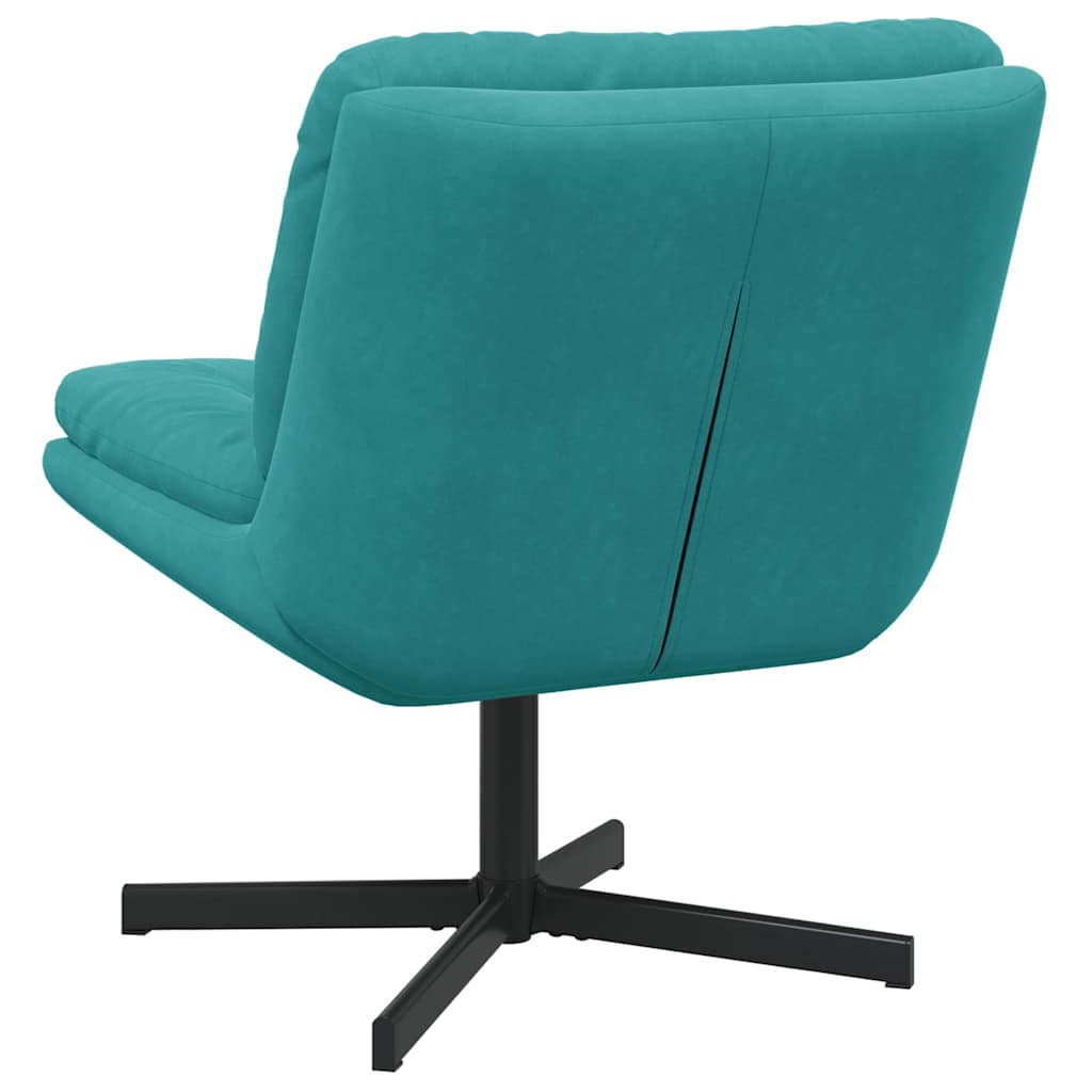 Draaibare Relaxstoel 63 X 75 X 76 Cm Fluweel