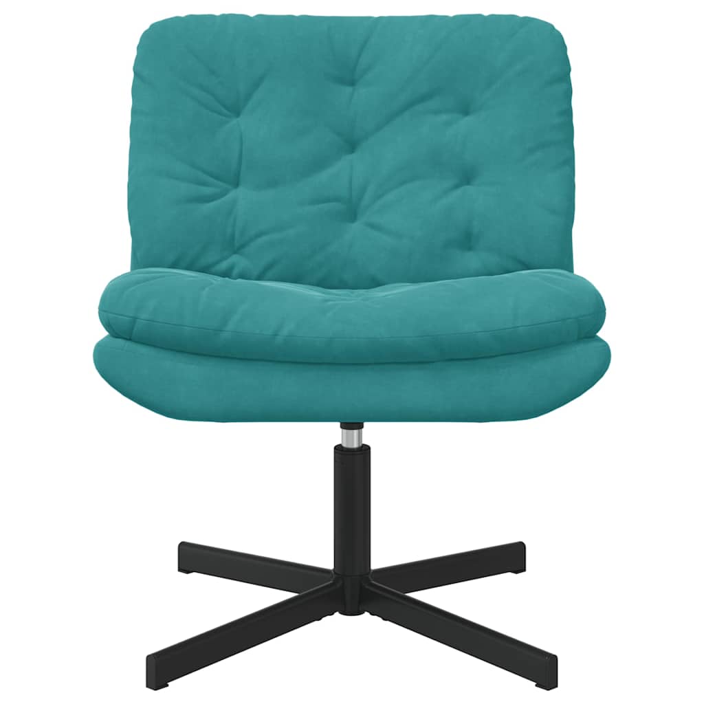 Draaibare Relaxstoel 63 X 75 X 76 Cm Fluweel