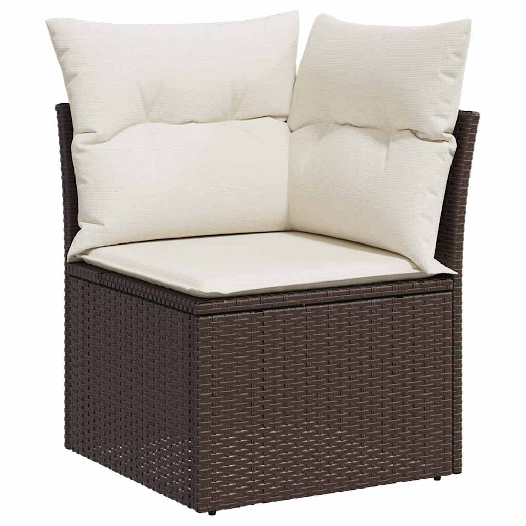 Tuin Sofa Set Met Kussen 6 Pcs Poly Riet