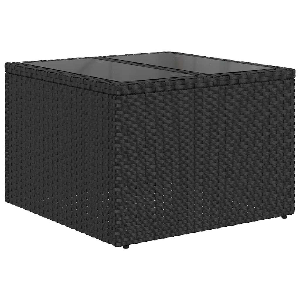 Tuin Sofa Set Met Kussen 9 Pcs Poly Riet