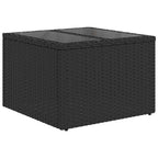 Tuin Sofa Set Met Kussen 9 Pcs Poly Riet
