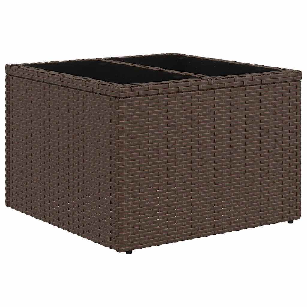 Tuin Sofa Set 11 Pcs Poly Riet