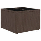 Tuin Sofa Set 11 Pcs Poly Riet