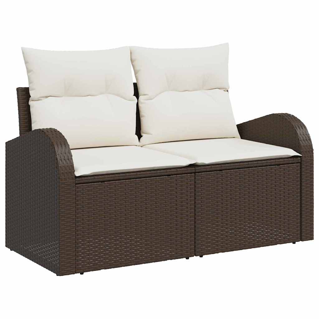 Tuin Sofa Set 11 Pcs Poly Riet