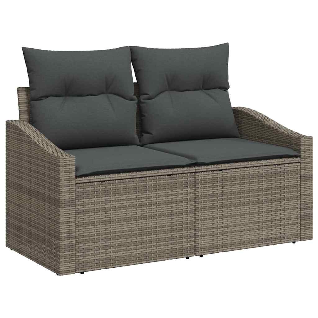 Tuin Sofa Set 3 Pcs Poly Riet