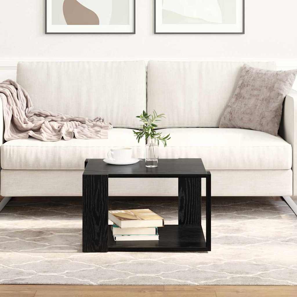 Salontafel Bewerkt Hout
