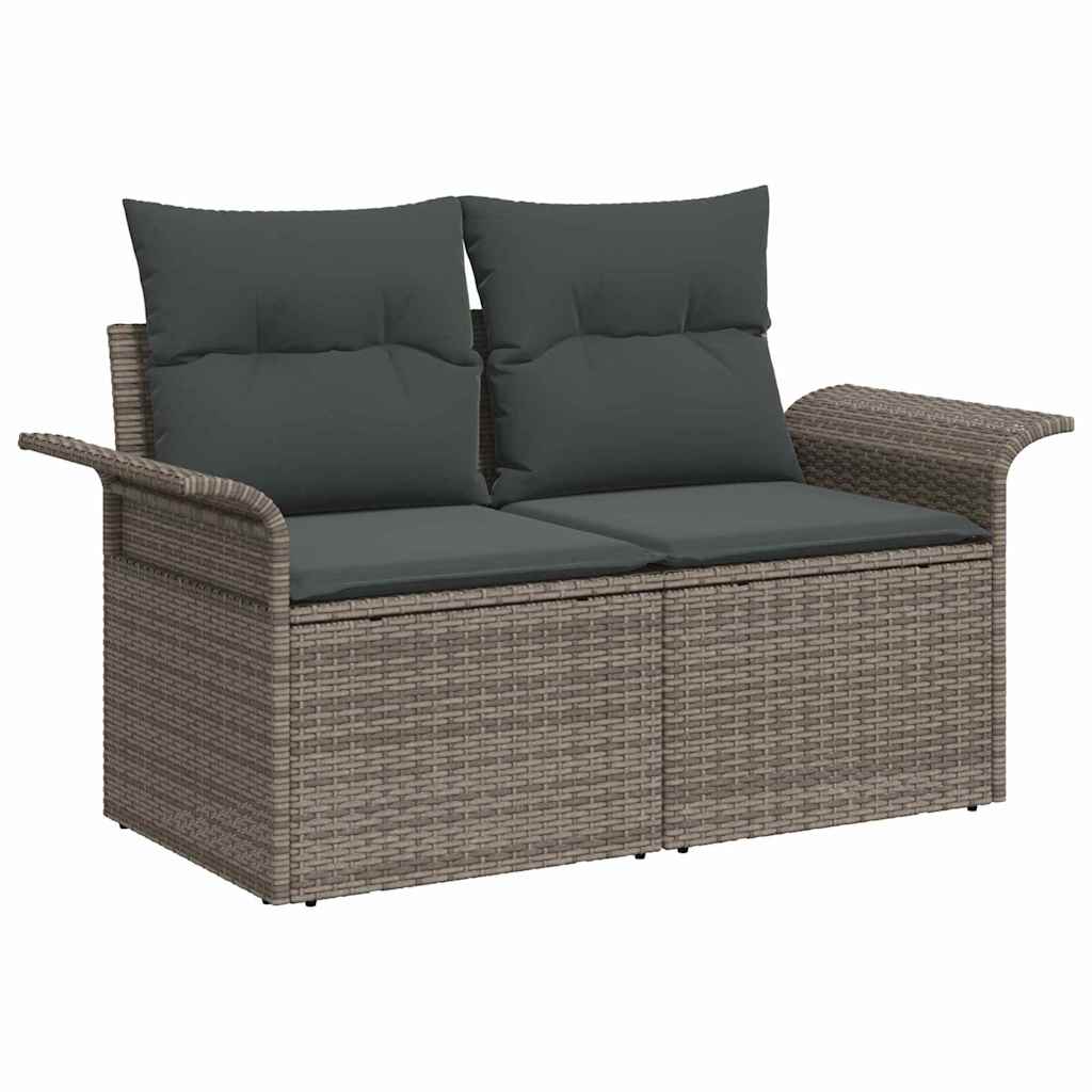 Tuin Sofa Set 7 Pcs Poly Riet