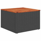 Tuin Sofa Set 8 Pcs Poly Riet