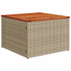 Tuin Sofa Set Met Kussen 8 Pcs Poly Riet
