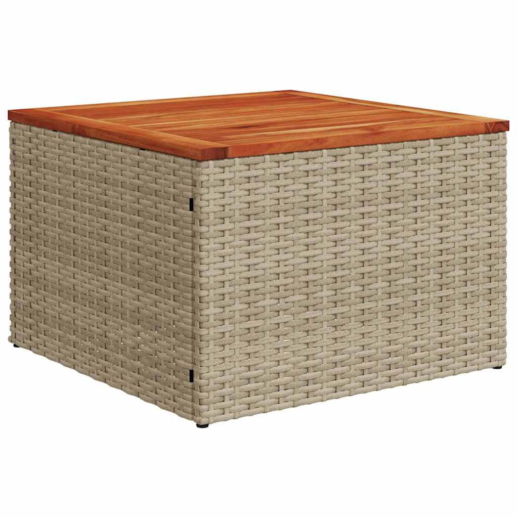 Tuin Sofa Set Met Kussen 9 Pcs Poly Riet