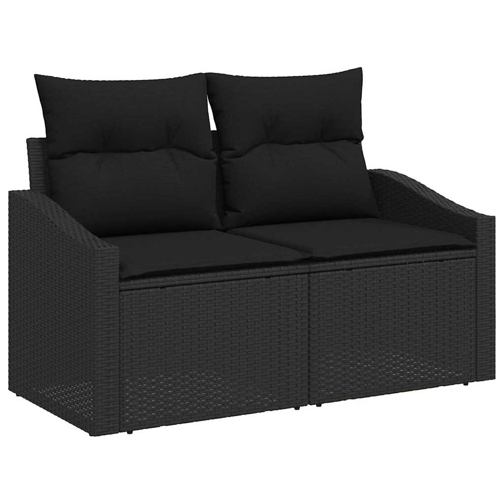 Tuin Sofa Set Met Kussen 7 Pcs Poly Riet