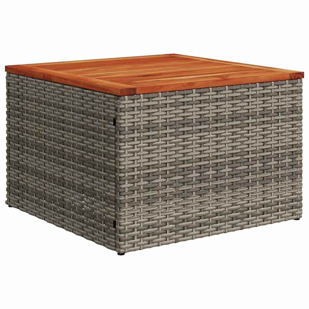 Tuin Sofa Set Met Kussen 9 Pcs Poly Riet