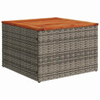Tuin Sofa Set Met Kussen 9 Pcs Poly Riet
