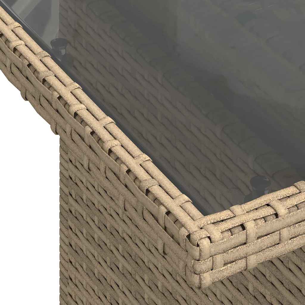 Tuin Sofa Set Met Kussen 5 Pcs Poly Riet