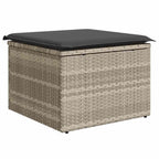 Tuin Sofa Set Met Kussen 8 Pcs Poly Riet