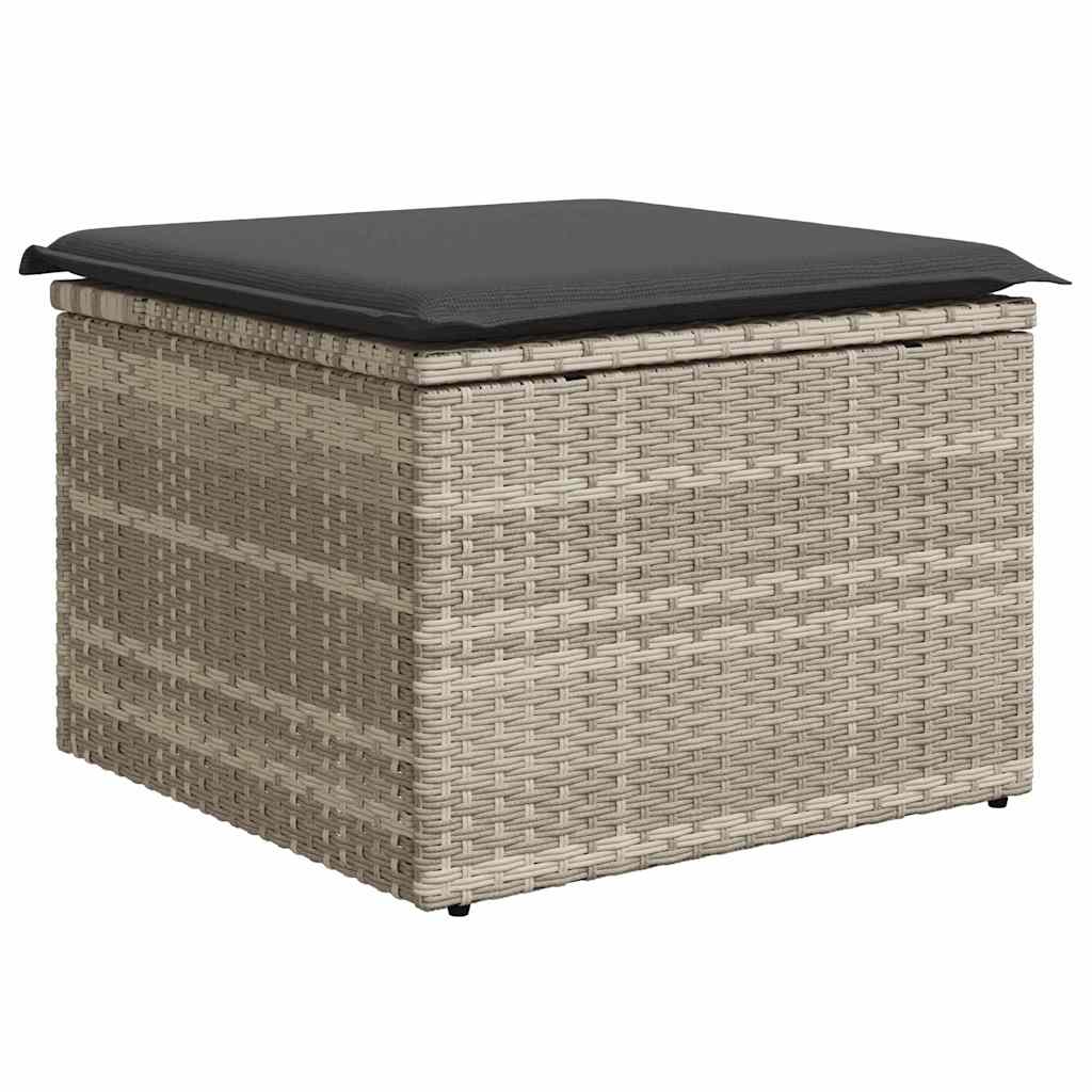Tuin Sofa Set Met Kussen 8 Pcs Poly Riet