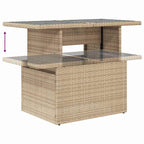 Tuin Sofa Set Met Kussen 8 Pcs Poly Riet