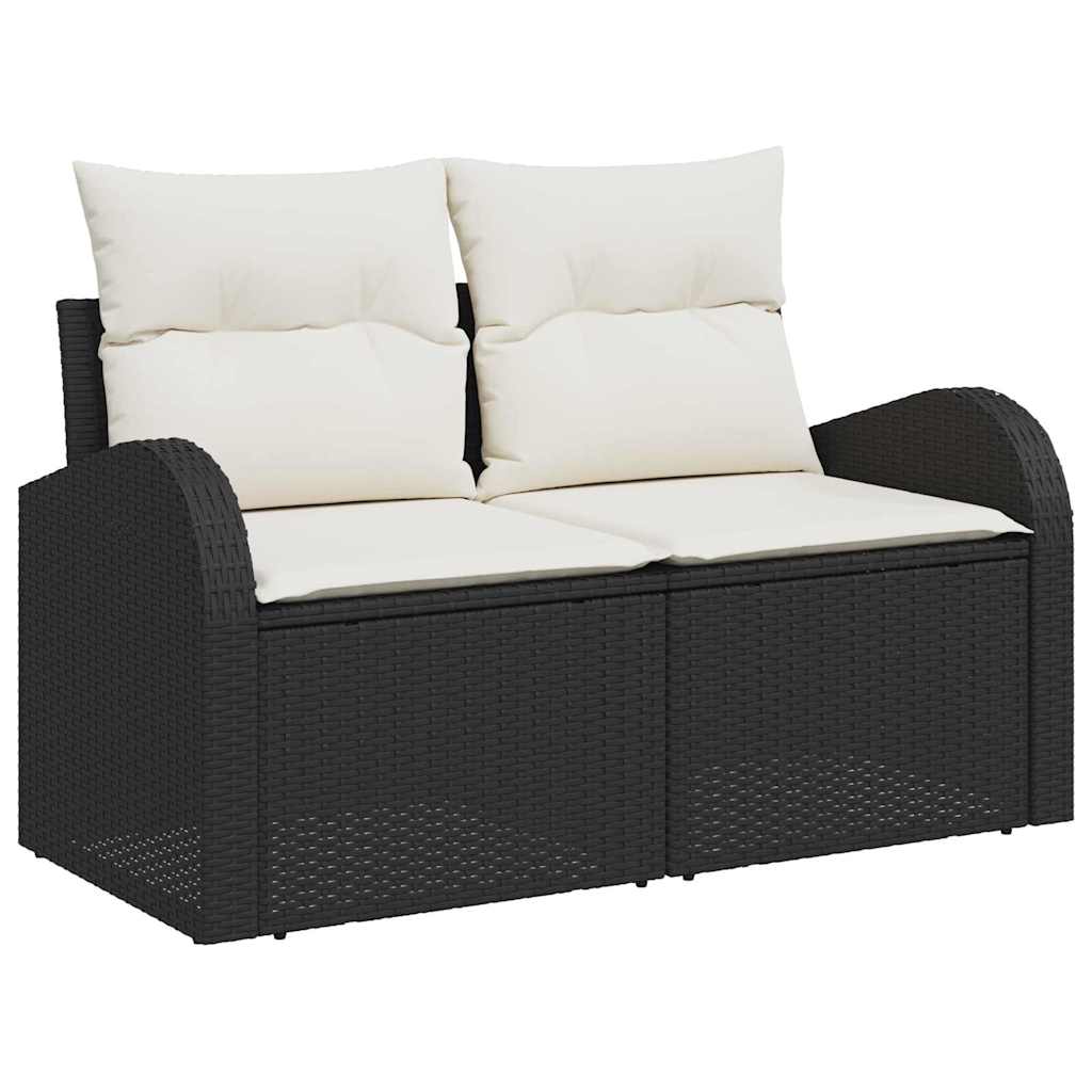 Tuin Sofa Set Met Kussen 5 Pcs Poly Riet