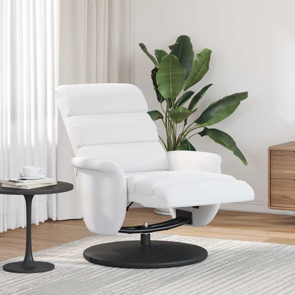 Fauteuil Verstelbaar Met Voetensteun Kunstleer Kleur