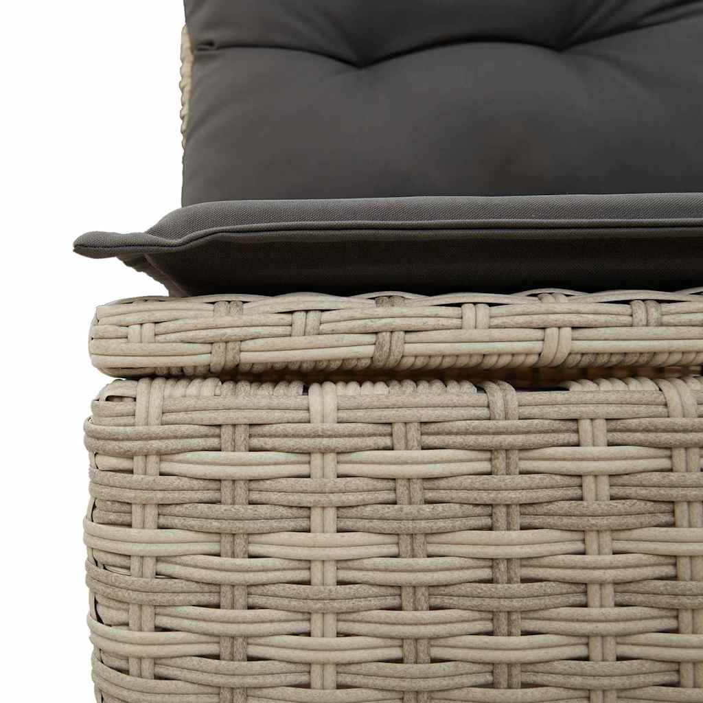 Tuin Sofa Set Met Opslag 5 Pcs Poly Riet