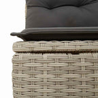 Tuin Sofa Set Met Opslag 5 Pcs Poly Riet