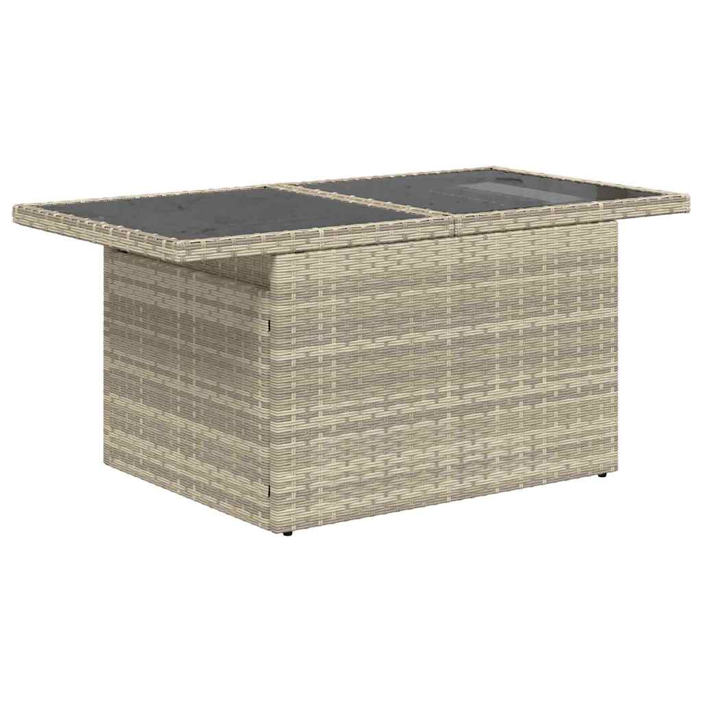 Tuin Sofa Set Met Opslag 5 Pcs Poly Riet