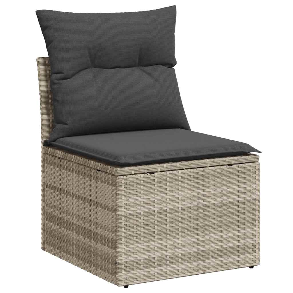 Tuin Sofa Set Met Opslag 5 Pcs Poly Riet