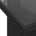 Tuin Sofa Set Met Opslag 10 Pcs Poly Riet