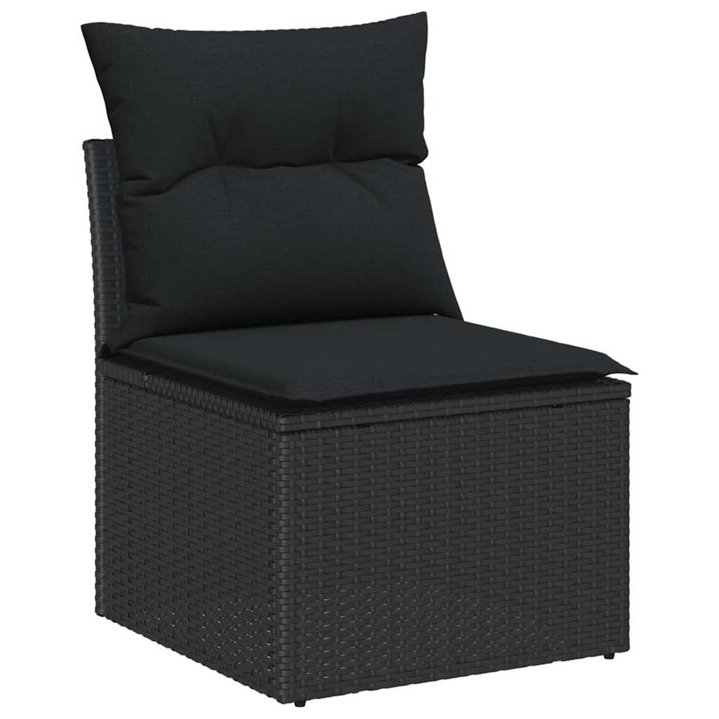 Tuin Sofa Set Met Opslag 10 Pcs Poly Riet