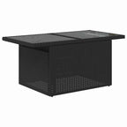 Tuin Sofa Set Met Opslag 10 Pcs Poly Riet
