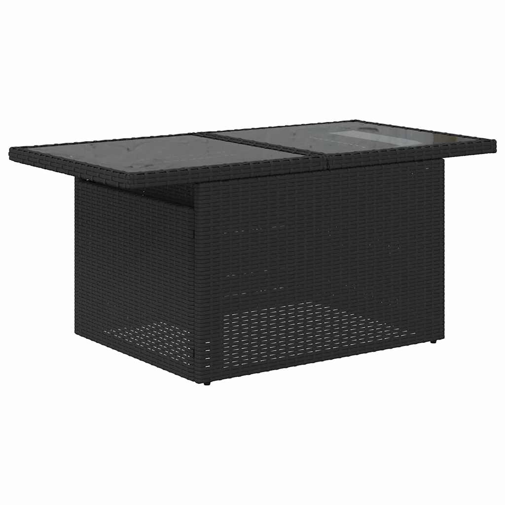 Tuin Sofa Set Met Opslag 10 Pcs Poly Riet